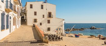BN-3 Apartment center Calella, Port Bo beach