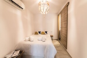 3 chambres, fer et planche Ă repasser, Wi-Fi gratuit, draps fournis