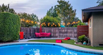 Marvel home w/ Pool, Gazebo, Movie Room, Gym, Traeger