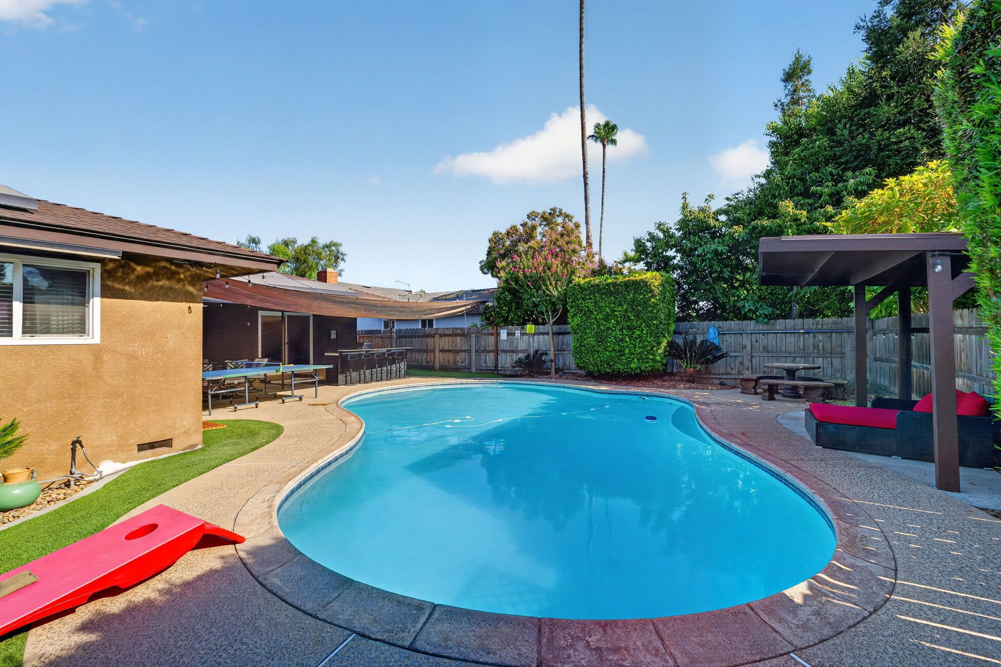 Outdoor pool
