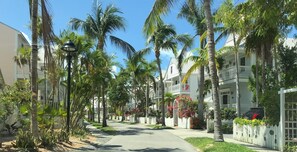Property grounds - Poolside townhouse in Key West Golf Club (Key West)