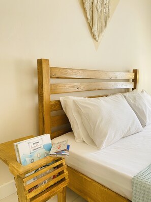 Wifi gratis y ropa de cama 