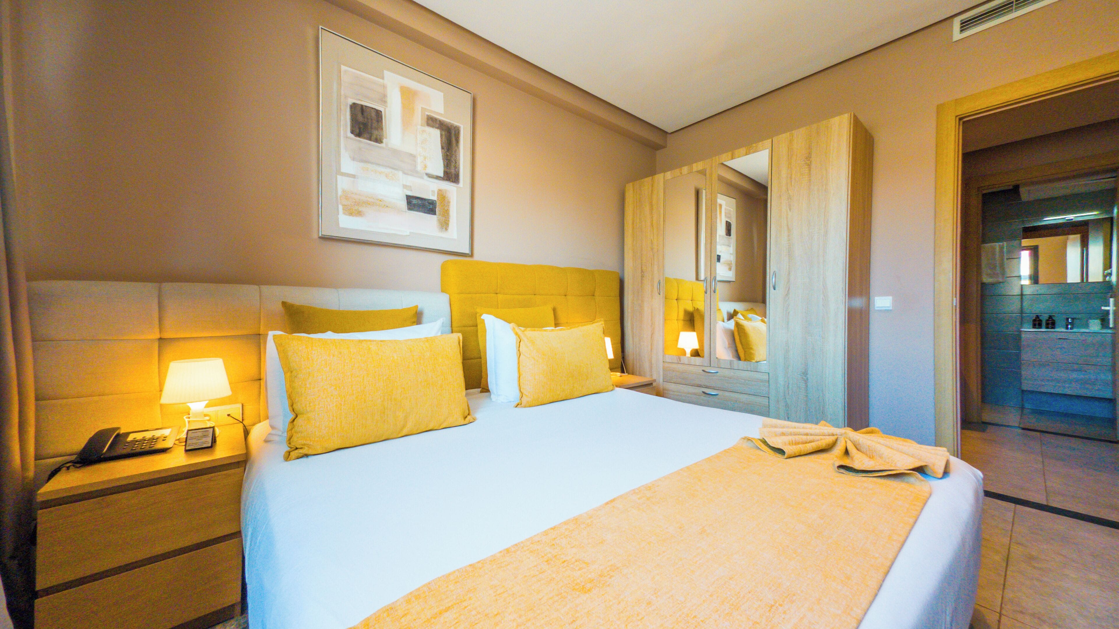 防过敏的被褥、Select Comfort 床、客房内保险箱、特色装修