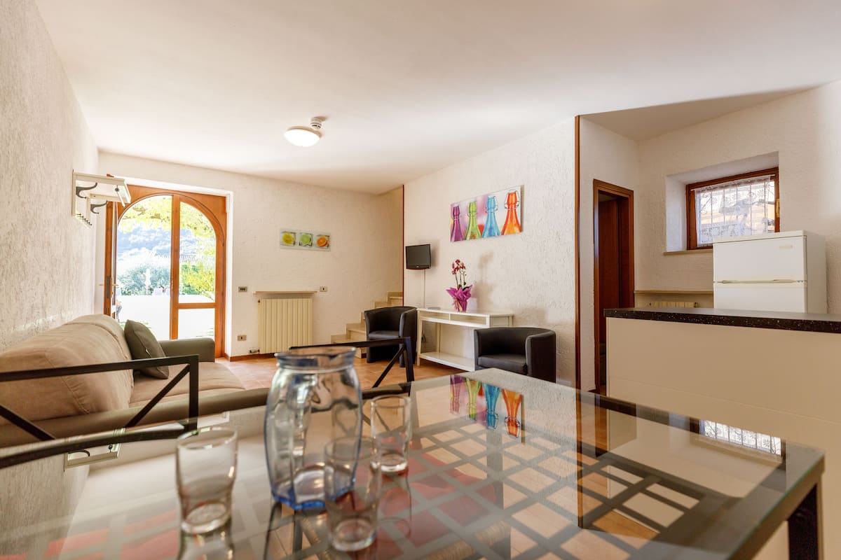 Standard Trilo su 2 Livelli 1 | Private kitchen | Fridge, microwave, stovetop, toaster
