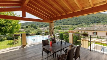 Superior-Apartment | Terrasse/Patio