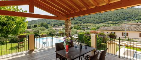 Superior-Apartment | Terrasse/Patio