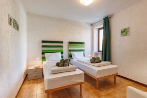 Standard trilo con Balcone 5B | In-room safe, free WiFi - Residence Rustico (Garda)