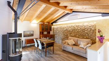 Deluxe bilo balcone 5D | 起居區 | 平面電視