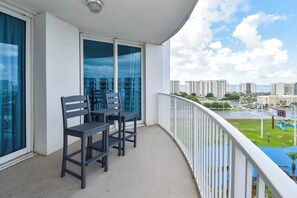 Àrea exterior de l'allotjament