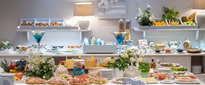 Bao gồm bữa sáng kiểu Âu hàng ngày 