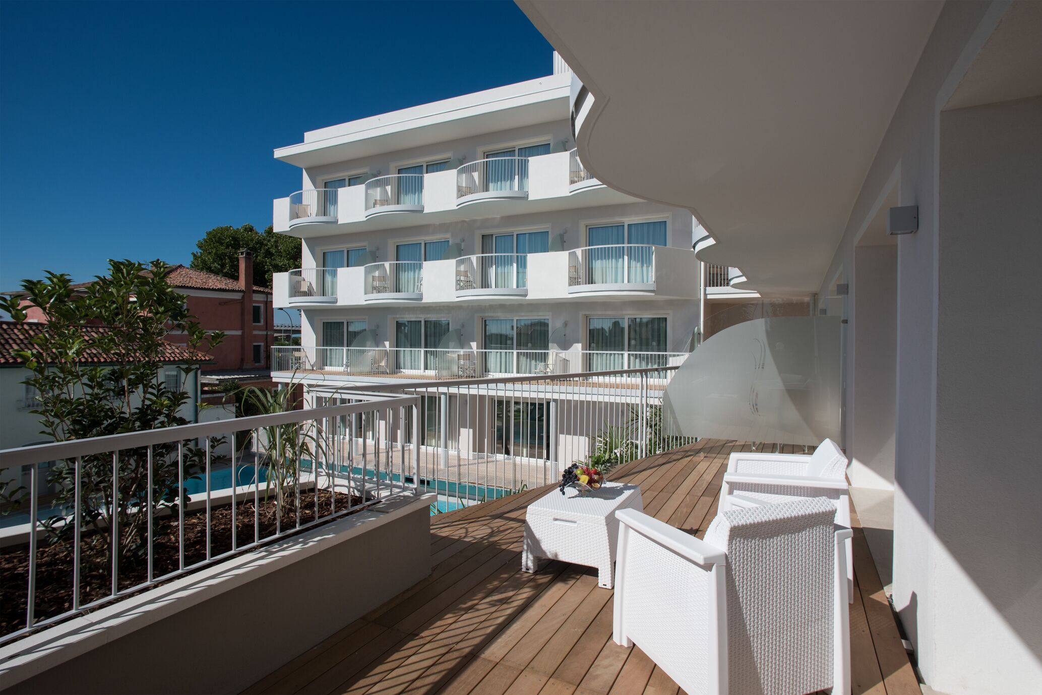 deluxe room, 1 bedroom, non smoking | terrace/patio