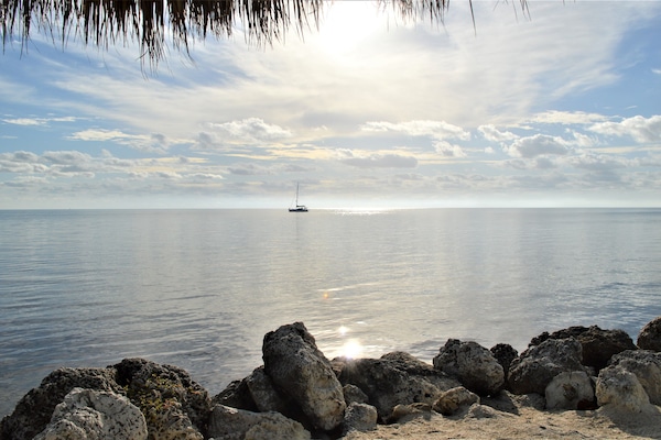 Beautiful views on the Kawama Jetty