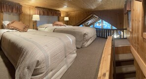 2 chambres, fer et planche à repasser, Wi-Fi gratuit, draps fournis