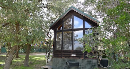 Texas Tiny House with Hill Country Charm