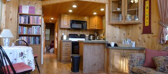 Texas Tiny House with Hill Country Charm