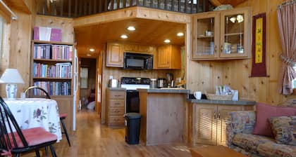 Texas Tiny House with Hill Country Charm