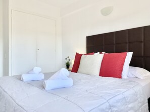 2 Schlafzimmer, kostenloses WLAN, Bettwäsche