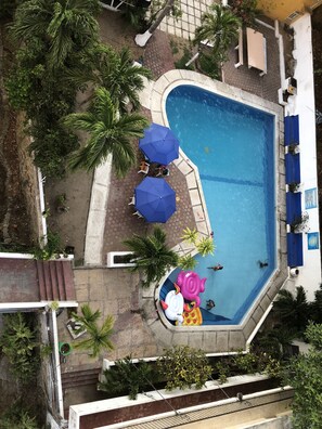Outdoor pool - Apartment with Spectacular Bay View (Acapulco de Juárez)