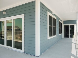 Exterior detail - BRAND NEW CONSTRUCTION Luxurious Bay Views steps Boardwalk (Ocean City)