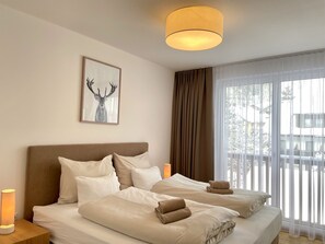 1 chambre, accĂšs au Wi-Fi (inclus)