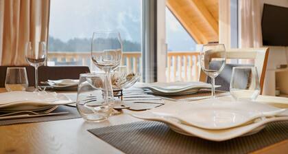 Mountain view Lodge A11 - Tauplitz Lodges