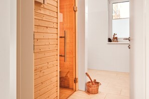 Sauna - Wasserfall Lodge C1 - Tauplitz Lodges (Tauplitz)