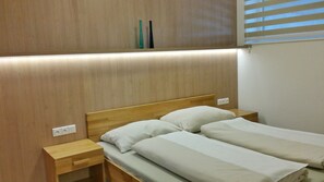2 slaapkamers, gratis wifi, beddengoed