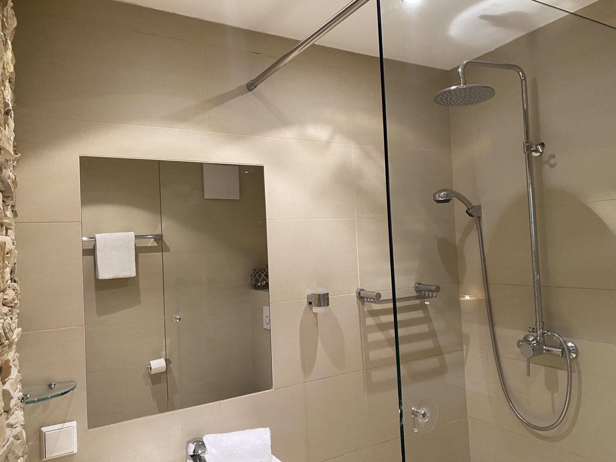 Dusche, Haartrockner