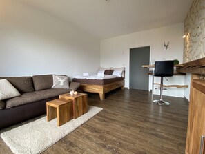 1 Schlafzimmer, kostenloses WLAN