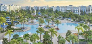 Indoor pool, outdoor pool - The Fountains Resort, Orlando - 2 Bedroom 7 nights (Orlando)