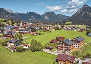 المنشأة من الخارج