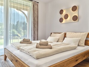 2 chambres, Wi-Fi gratuit, draps fournis
