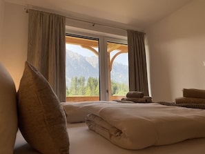 2 makuuhuonetta, ilmainen Wi-Fi, vuodevaatteet