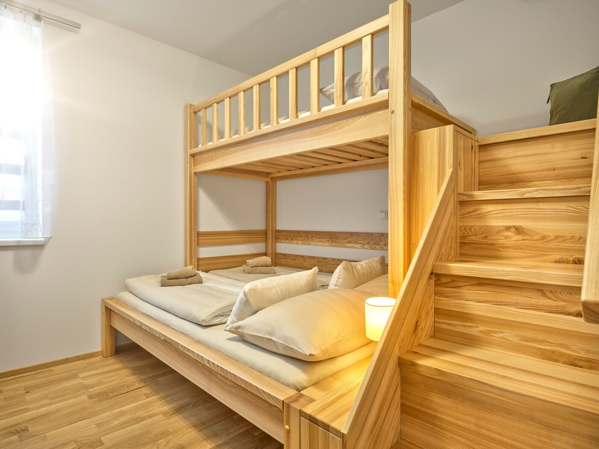 1 Schlafzimmer, kostenloses WLAN, Bettwäsche, Rollstuhlgeeignet