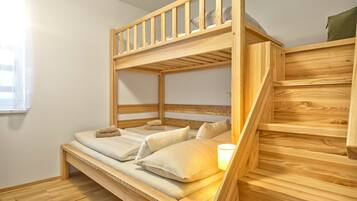 1 Schlafzimmer, kostenloses WLAN, Bettwäsche, Rollstuhlgeeignet