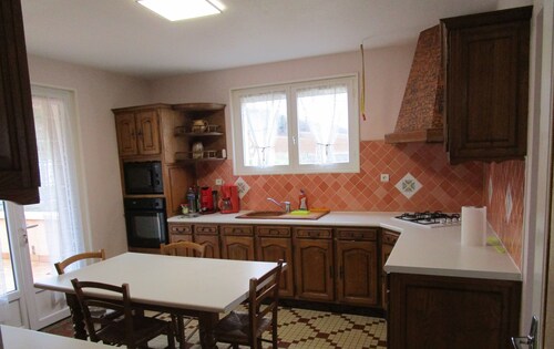 Country house near Thouet 8 people maximum