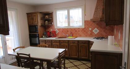 Country house near Thouet 8 people maximum