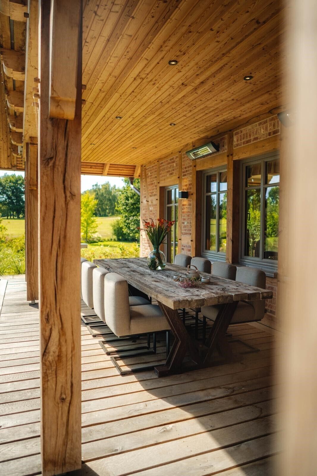 Restauration en plein air