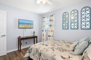 3 chambres, fer et planche à repasser, accès au Wi-Fi (inclus)