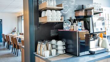 Dagelijks ontbijtbuffet inbegrepen