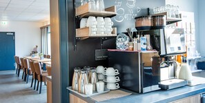 Desayuno buffet incluido todos los días