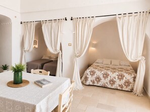 3 camere, ferro/asse da stiro, lenzuola