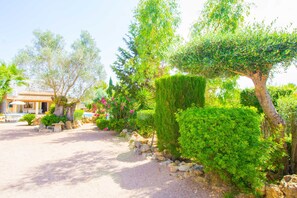 Terrein van de accommodatie