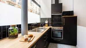 Private kitchen - Appart indépendant, 2chambres!Parc des expositions (Paris)
