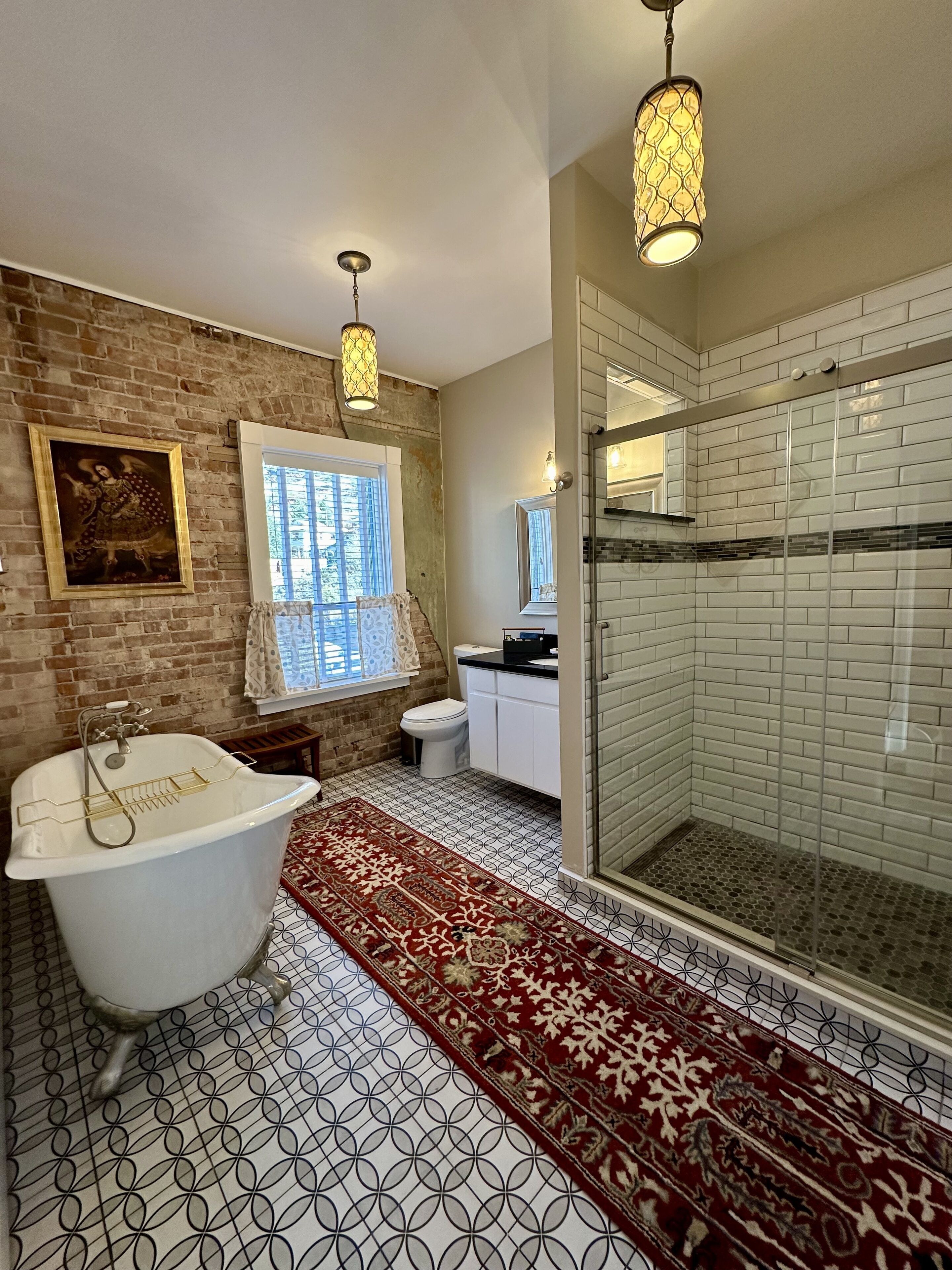 Condo exclusivo | Baño | Amenidades de baño gratuitas, secadora de cabello, toallas, jabón 