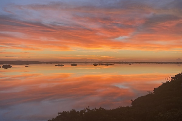 Vue depuis l’hébergement