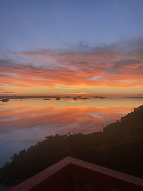 Vistas desde el alojamiento