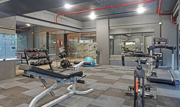 Gym - Treebo Trend Tribe Koregaon Park (Pune)