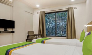 Deluxe Double Room | Iron/ironing board - Treebo Trend Tribe Koregaon Park (Pune)
