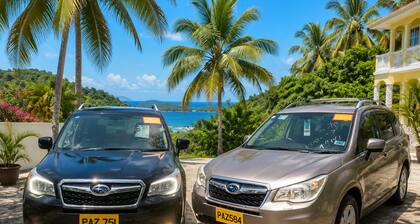 3-bedroom & 2-bathroom luxury ocean view home - SUV included with booking